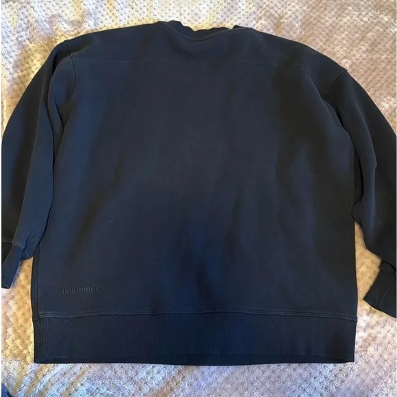 Lululemon Perfectly Oversized Crew *Fleece - Picture 3 of 7